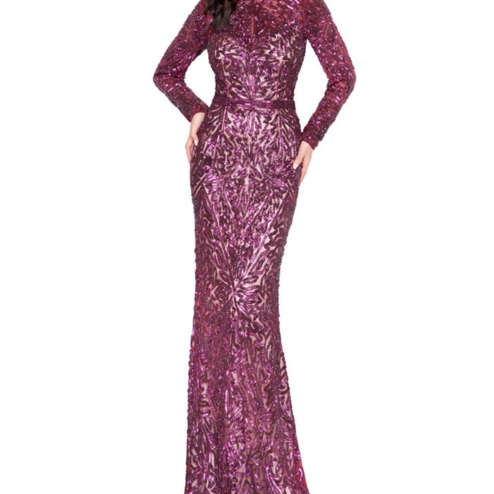 Mac Duggal Sequin Gown